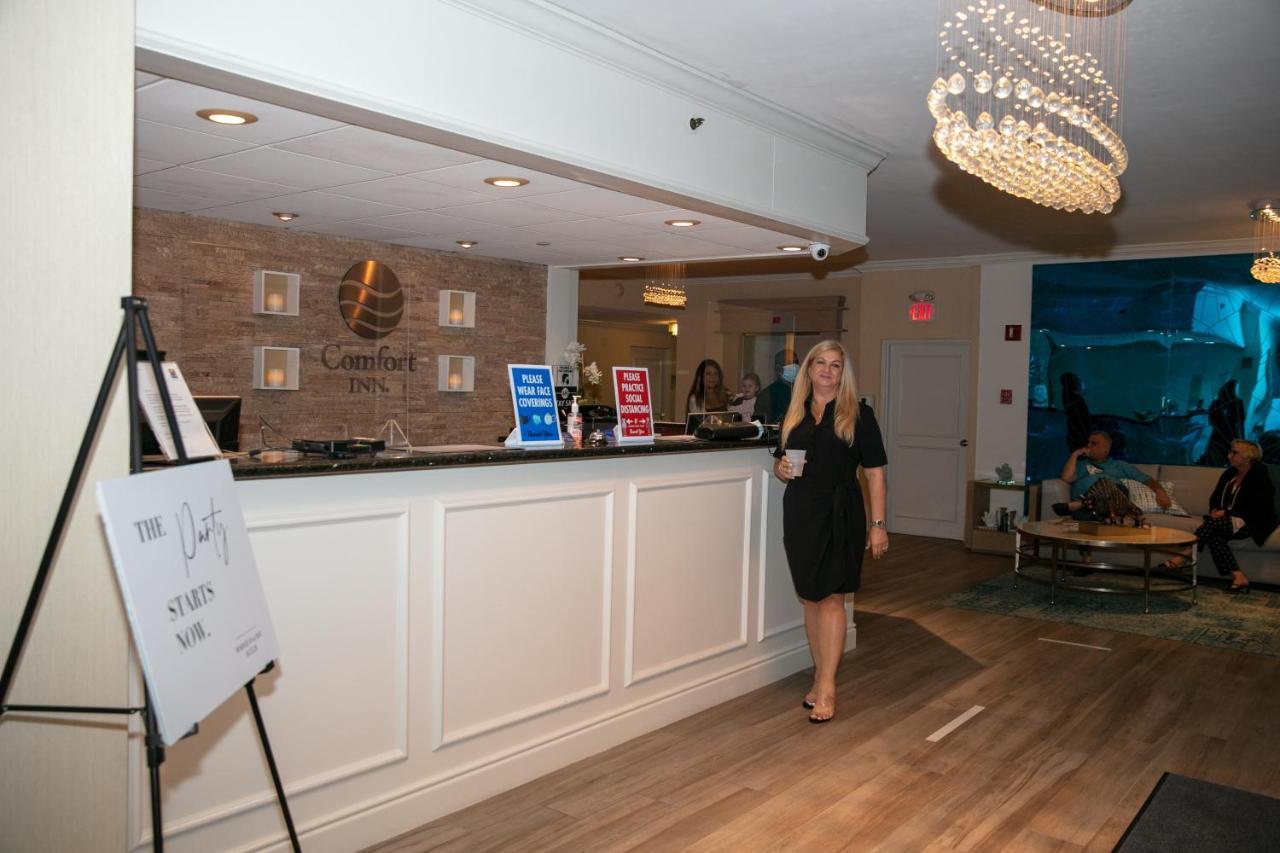 Comfort Inn Oceanside Deerfield Beach Dış mekan fotoğraf