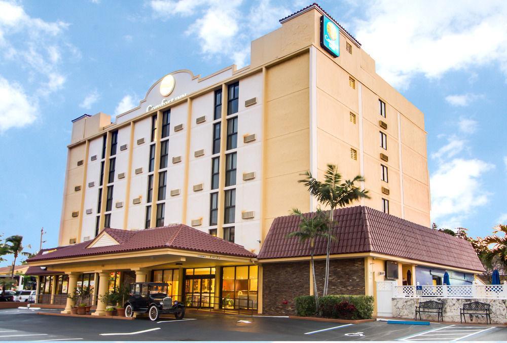 Comfort Inn Oceanside Deerfield Beach Dış mekan fotoğraf