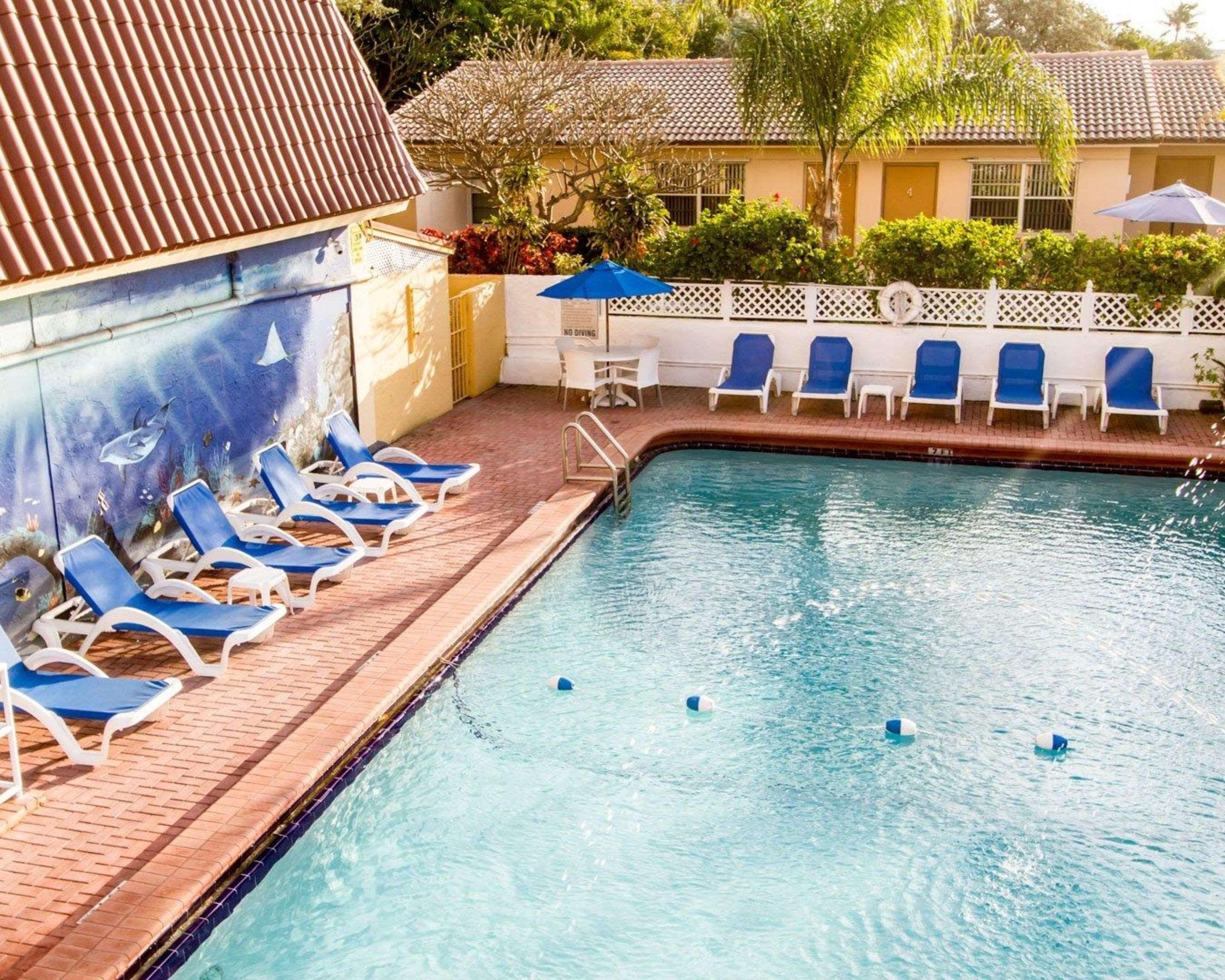 Comfort Inn Oceanside Deerfield Beach Dış mekan fotoğraf