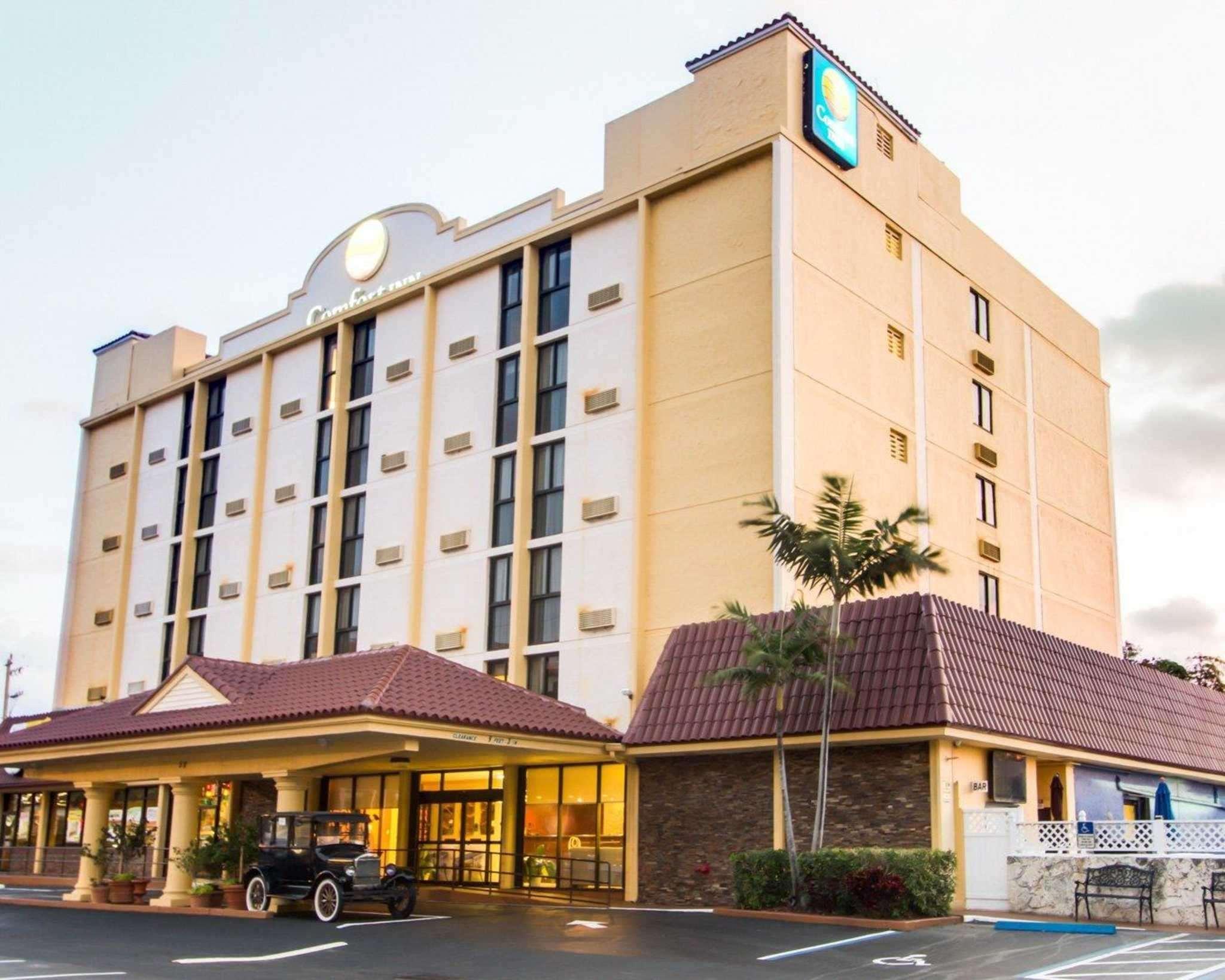 Comfort Inn Oceanside Deerfield Beach Dış mekan fotoğraf