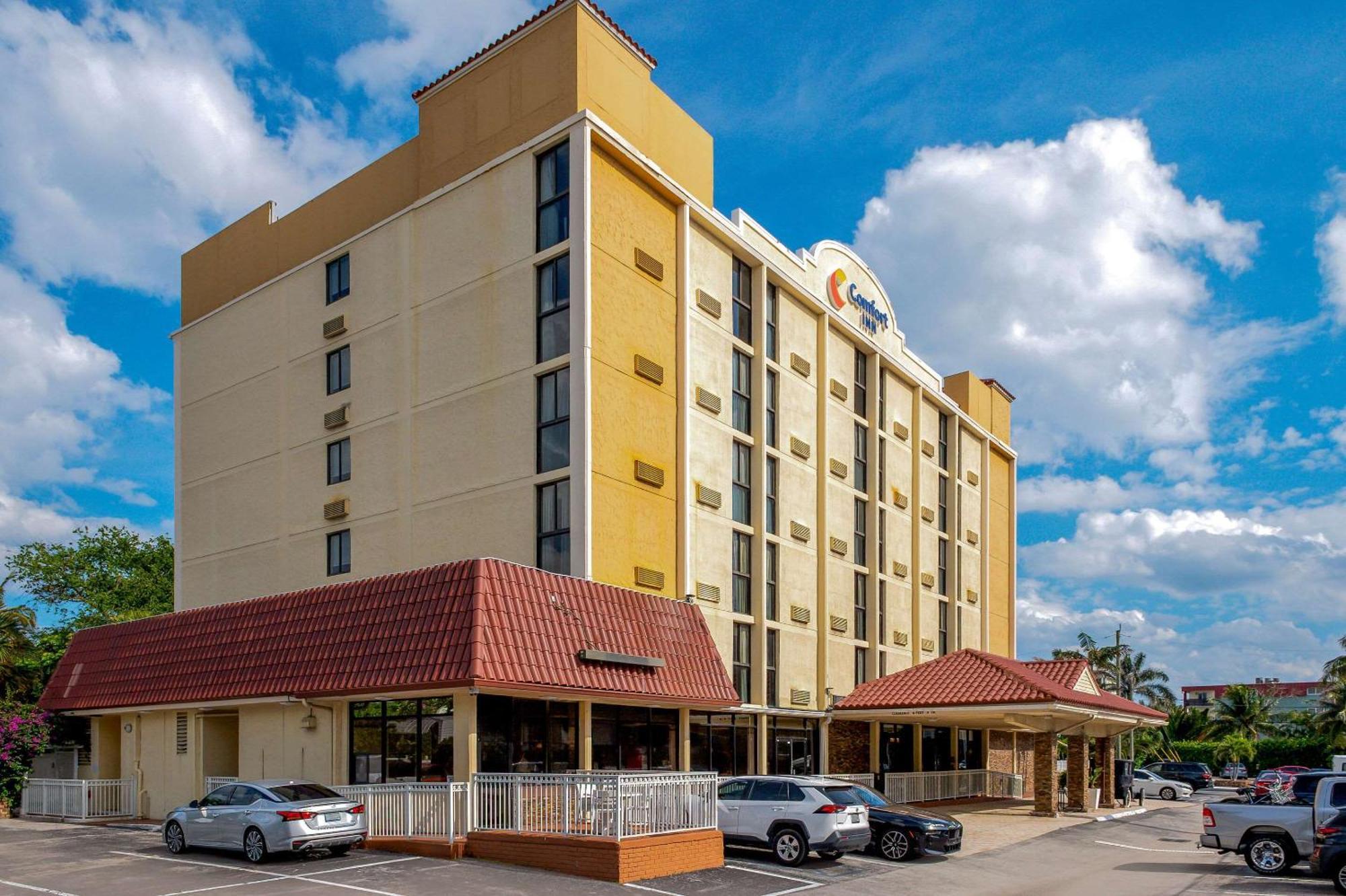 Comfort Inn Oceanside Deerfield Beach Dış mekan fotoğraf