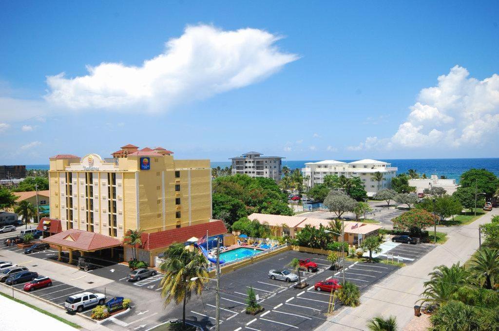 Comfort Inn Oceanside Deerfield Beach Dış mekan fotoğraf