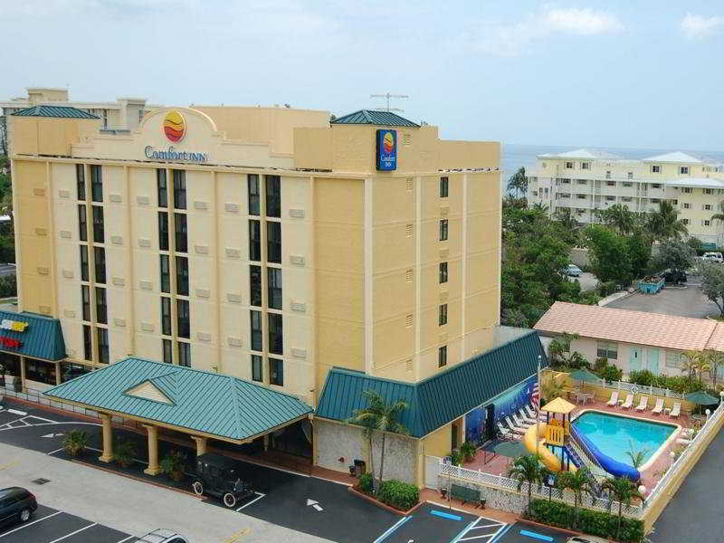Comfort Inn Oceanside Deerfield Beach Dış mekan fotoğraf